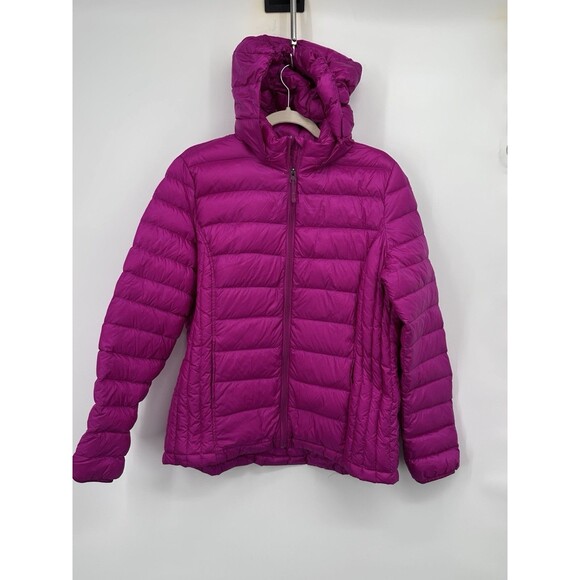 32 Degrees HEAT Jacket Womens XL Eg Packable Puffer Lightweight Down Insulated - Picture 1 of 8